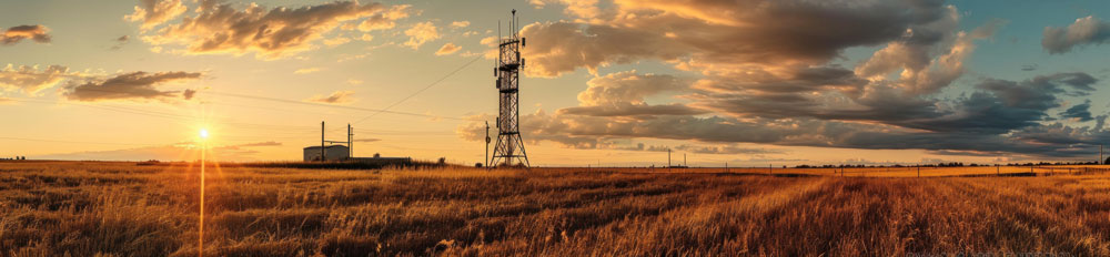 Soluciones de conectividad para zonas rurales: Fibra Óptica vs. Satélite